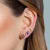 Aretes Leah Moissanita