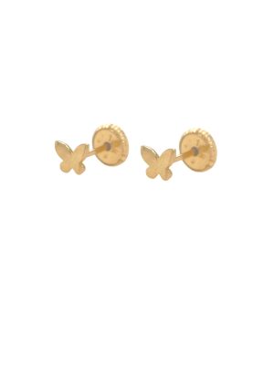 Aretes Mariposa Baby