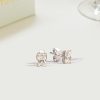 Aretes Leah Moissanita