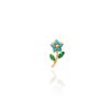 Piercing Belle Turquesa 8mm