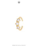 Ear Cuff Triple Star