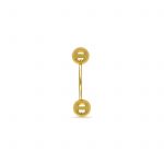 Piercing Belly Bolita