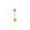 Piercing Belly Bolita
