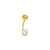 Piercing Belly chispa
