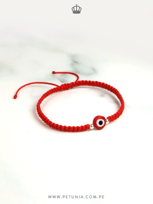 Pulsera Nico Lord ojo rojo