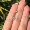 Piercing Belly chispa