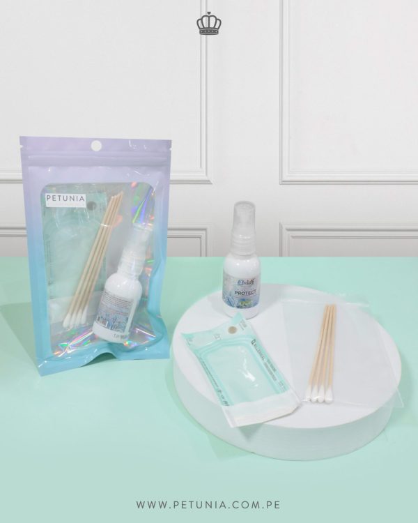 Kit de cuidado para piercings