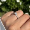 Anillo de compromiso Alessia Moissanita