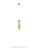 Piercing Hojita colgante 8mm