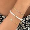 Pulsera Bruna Estrella Dorado