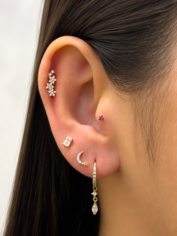 Piercing Aynur 8 mm