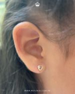 Aretes Cuore 6mm - Imagen 3