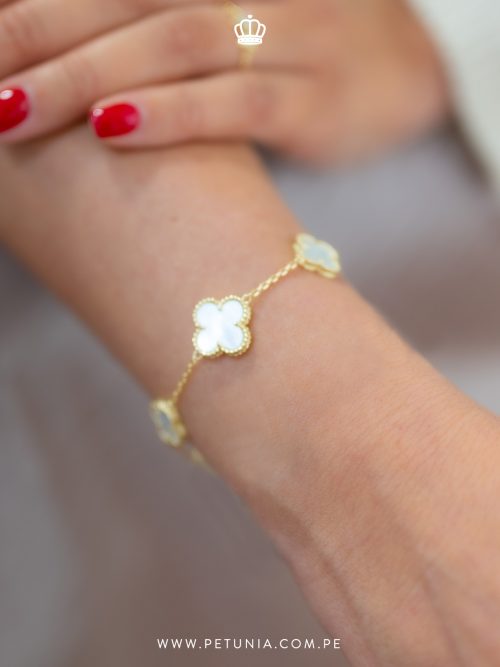 Pulsera Aitana Dorado
