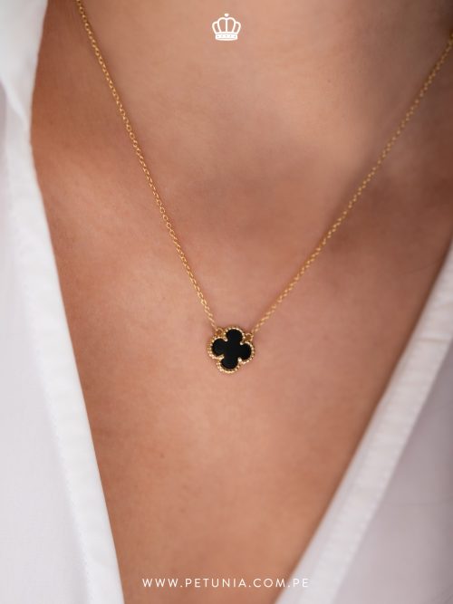 Cadena Alicia negro