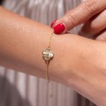 Pulsera Amanda Dorado