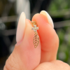 Piercing Hojita colgante 6mm