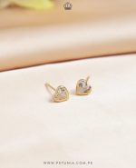 Aretes Cuore 6mm