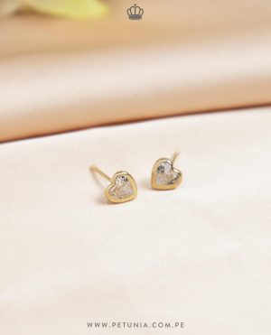 Aretes Cuore 6mm