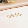 Aretes Cuore 4mm