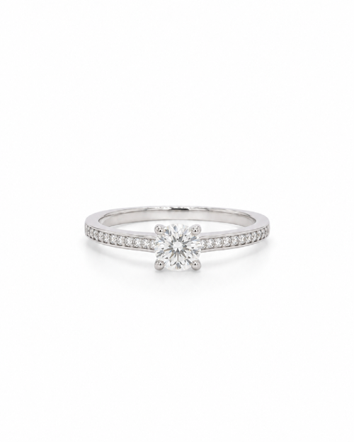 Anillo Alessia Moissanita