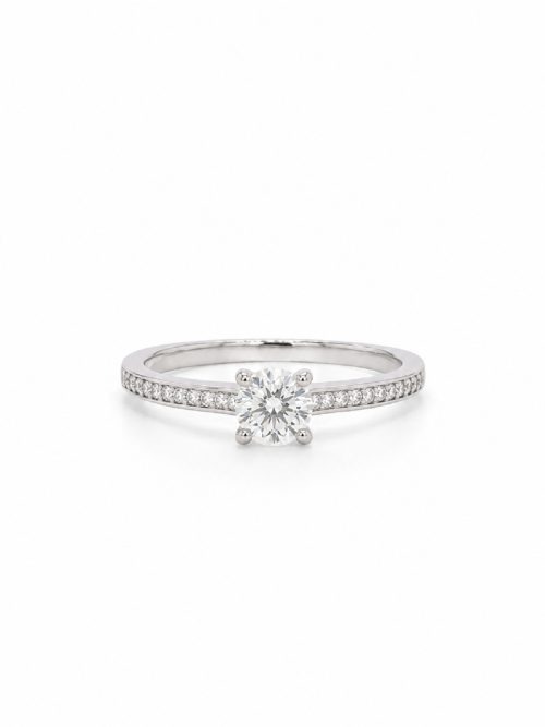 anillo alessia plata Anillo Alessia Moissanita