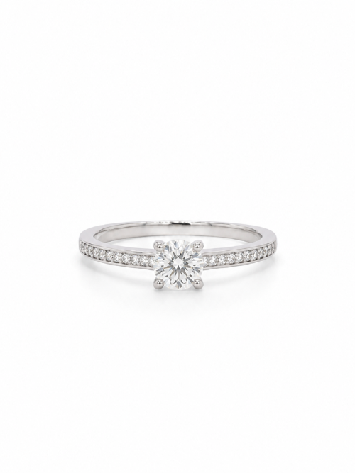 Anillo Alessia Moissanita