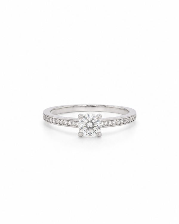 Anillo de compromiso Alessia Moissanita