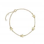 Pulsera Bruna Estrella Dorado