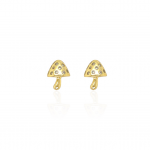 Aretes Honguito