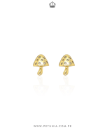Aretes Honguito