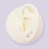 Piercing Farfalla Pink 18k