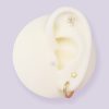 Piercing Vanessa cristal 3 mm