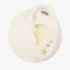 Aretes Clavel cristal