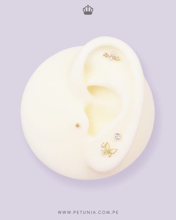 Piercing Viviana 3mm - Imagen 2