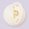 Aretes Chispa Cuadrado