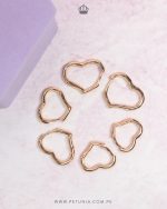 Argollas Tomasa Love - Imagen 3