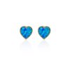 Aretes Opalo oro