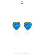 Aretes Opalo oro - Imagen 2