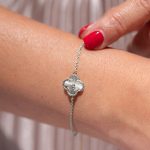 Pulsera Amanda Plata