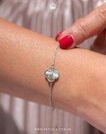 Pulsera Amanda Plata