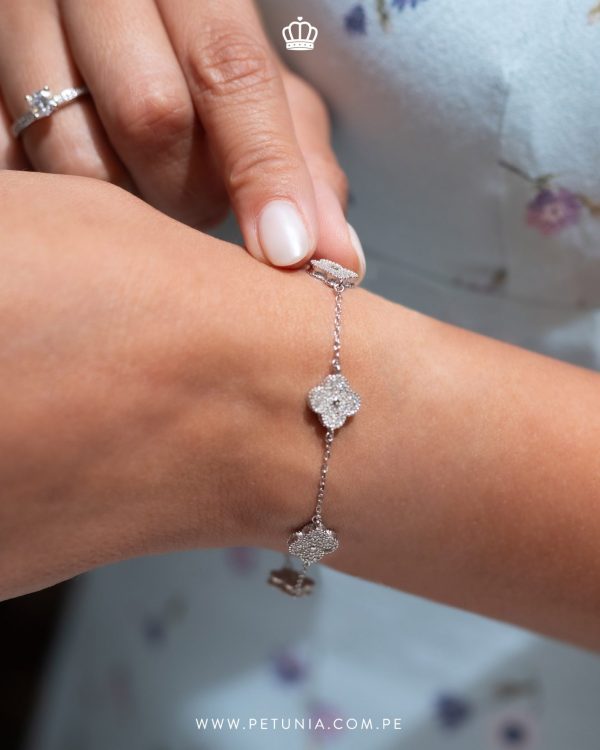 Pulsera Alma plata