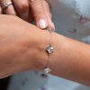 Pulsera Agnes Plata