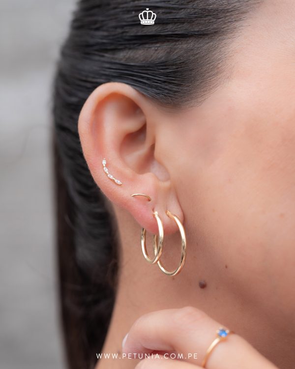 Piercing Arco cristal - Imagen 2