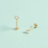 Piercing Virginia Diamante 2mm