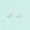 Piercing Virginia Diamante 2mm