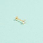 Piercing Valeria diamante lab 2.5 mm