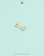 Piercing Valeria diamante lab 2.5 mm