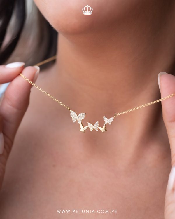 Cadena Family Butterfly - Imagen 2