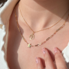 Cadena Danna estrella oro