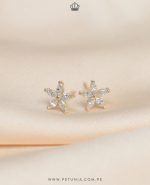 Aretes Clavel cristal